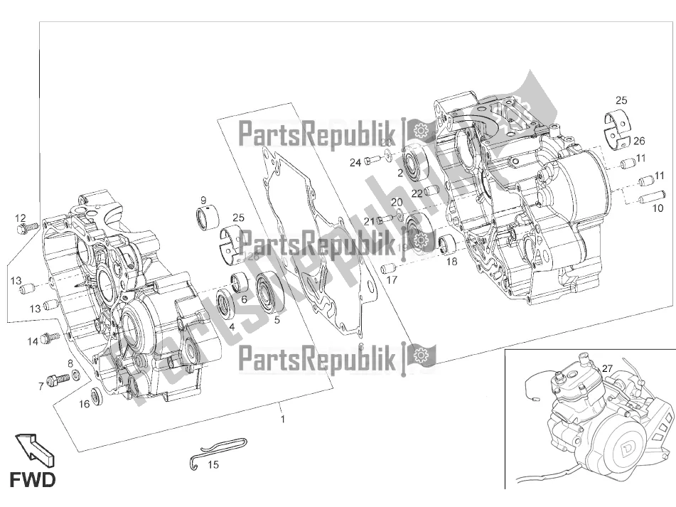 Wszystkie części do Furmanki Derbi Senda R-SM 125 DRD Motard 2016