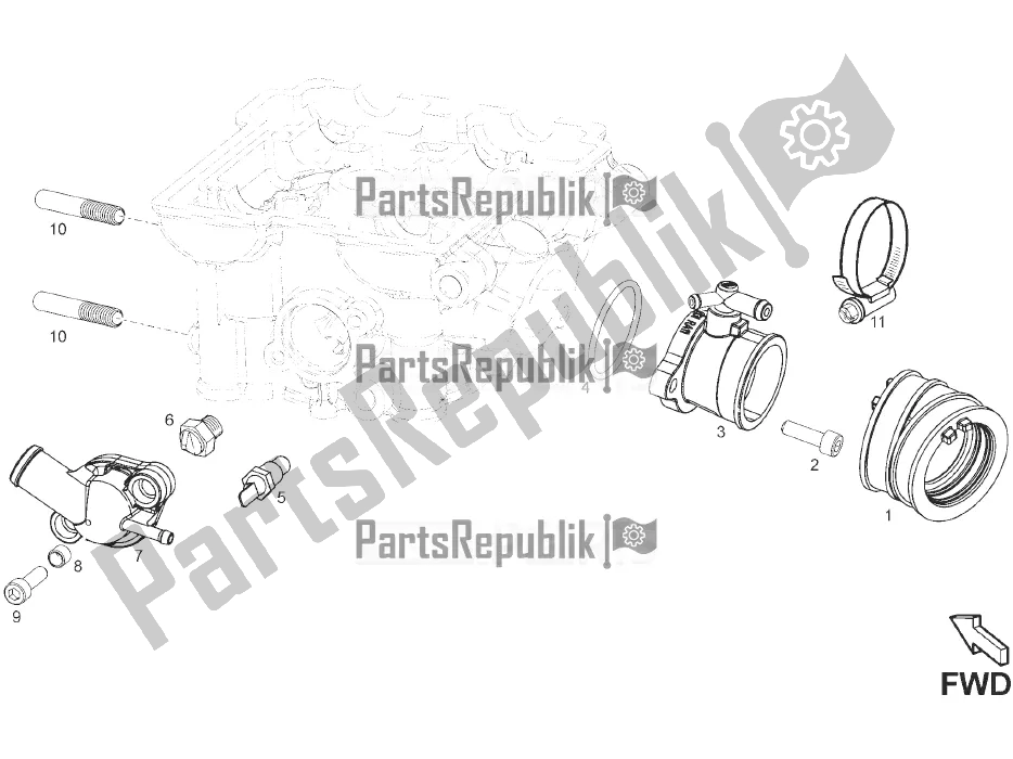 All parts for the Hose of the Derbi Senda R-SM 125 DRD Motard 2016