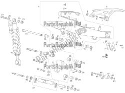 Swing arm - Shock absorber