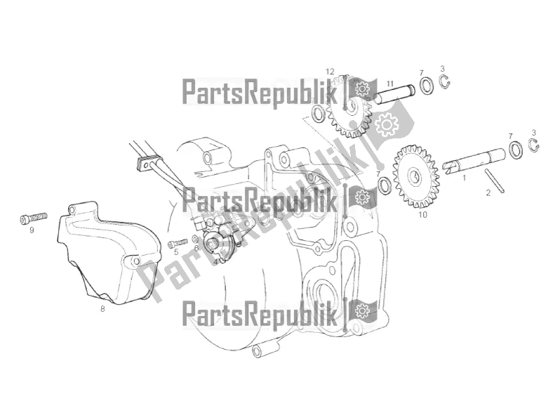 Toutes les pièces pour le La Pompe à Huile du Derbi Senda SM 50 DRD Racing 2016