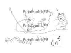 Rear brake system