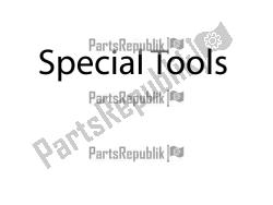 Special tools