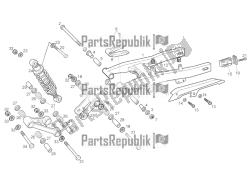 Swing arm - Shock absorber