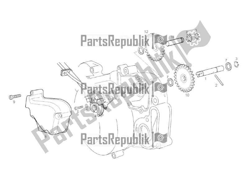 Toutes les pièces pour le La Pompe à Huile du Derbi Senda SM 50 DRD X-treme Limited Edition 2016