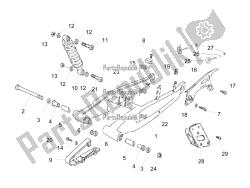 Swing arm - Shock absorber