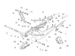 Swing arm - Shock absorber