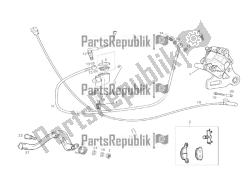 Rear brake system