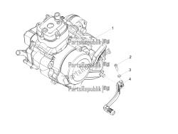 leva parziale per il completamento del motore