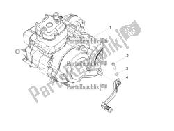 levier partiel pour compléter le moteur