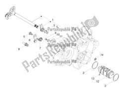 Gear box / Selector / Shift cam