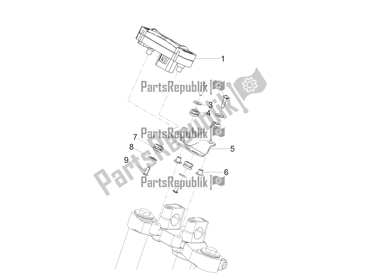 All parts for the Instruments of the Derbi Senda SM 50 X-treme 2018