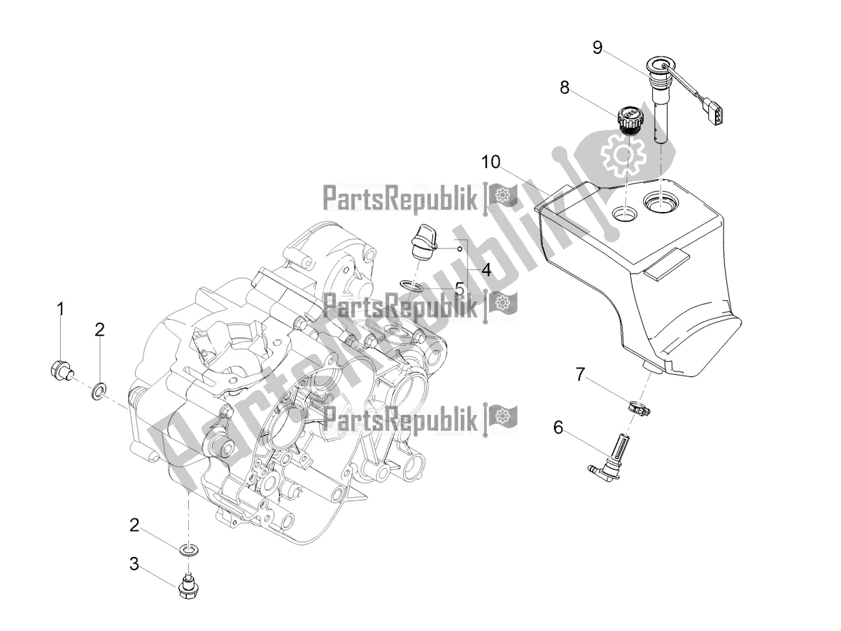 Toutes les pièces pour le Lubrification du Derbi Senda SM 50 X-treme 2019