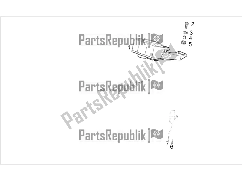 Tutte le parti per il Pannello Di Controllo del Derbi Senda SM DRD X-treme 0 2016