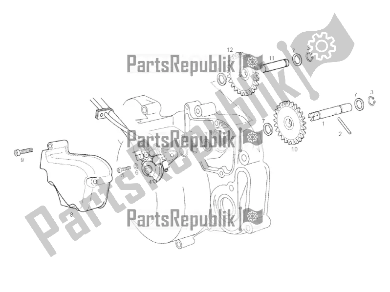 Toutes les pièces pour le La Pompe à Huile du Derbi Senda SM DRD X-treme 0 2016