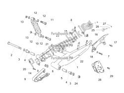 Swing arm - Shock absorber