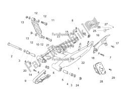 Swing arm - Shock absorber