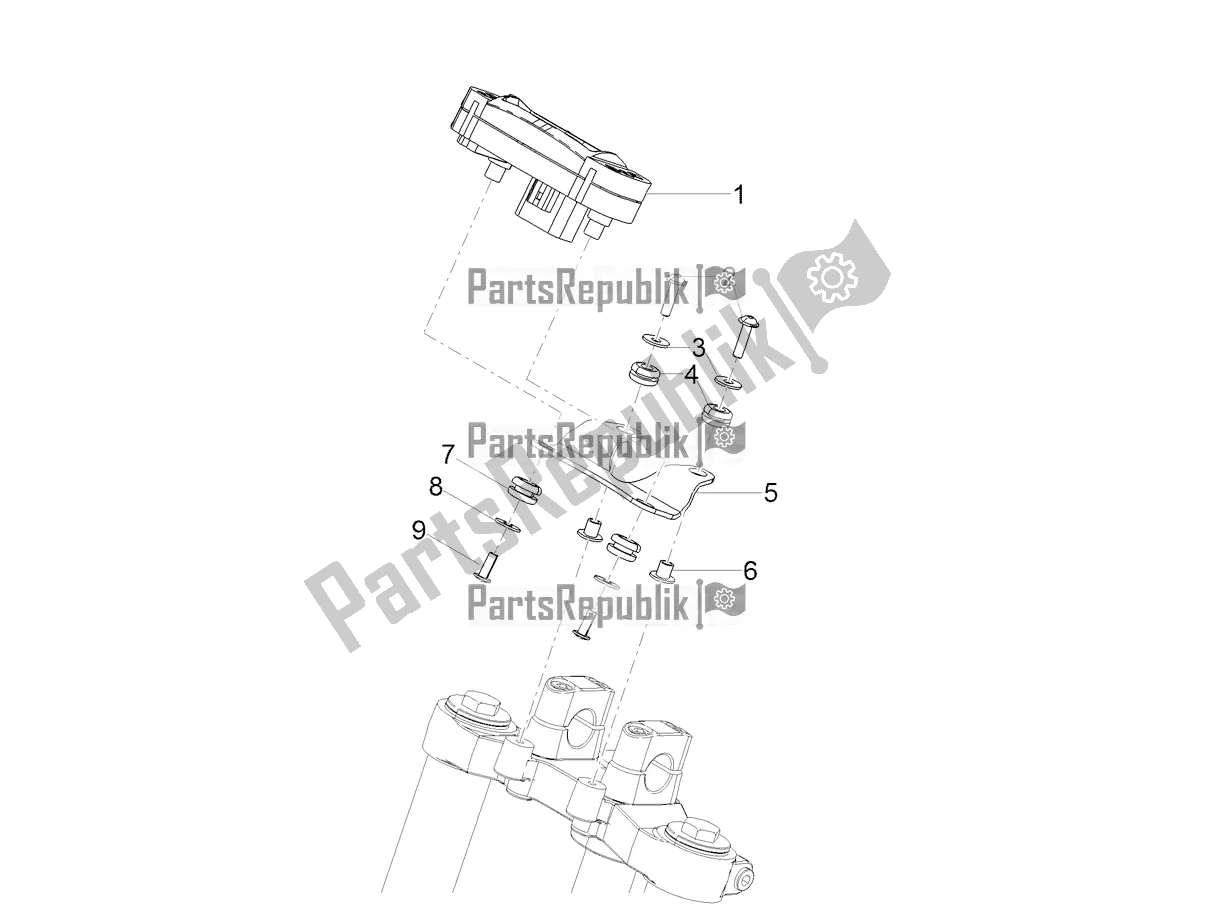 All parts for the Instruments of the Derbi Senda X-treme 50 R 2018