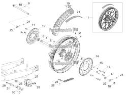 ruota posteriore