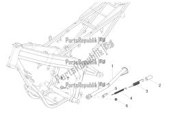 cavalletto centrale