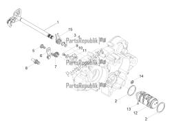 Gear box / Selector / Shift cam