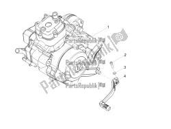 levier partiel pour compléter le moteur