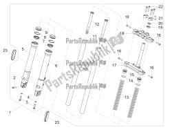 forcella anteriore