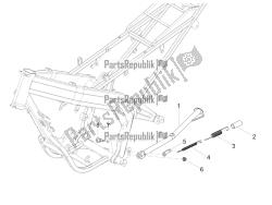 béquille centrale