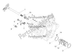 Gear box / Selector / Shift cam