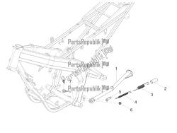 béquille centrale