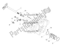 Gear box / Selector / Shift cam