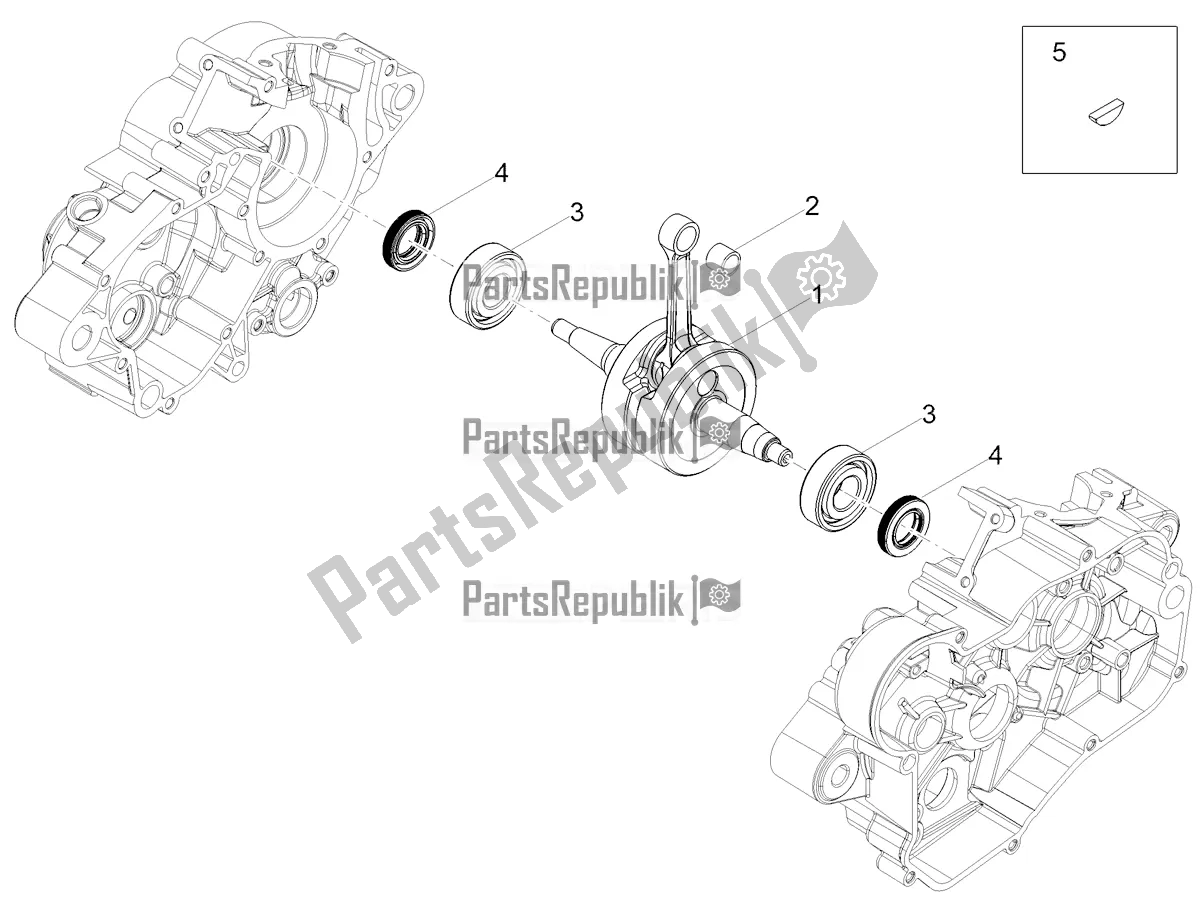 Toutes les pièces pour le Arbre De Transmission du Derbi Senda X-treme 50 SM LOW Seat 2021