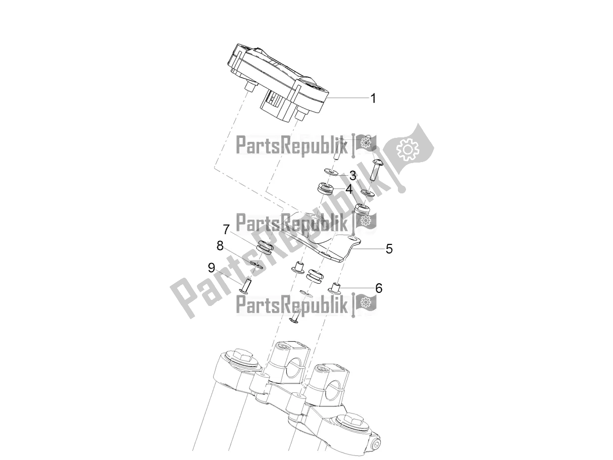 Toutes les pièces pour le Instruments du Derbi Senda X-treme 50 SM LOW Seat 2021