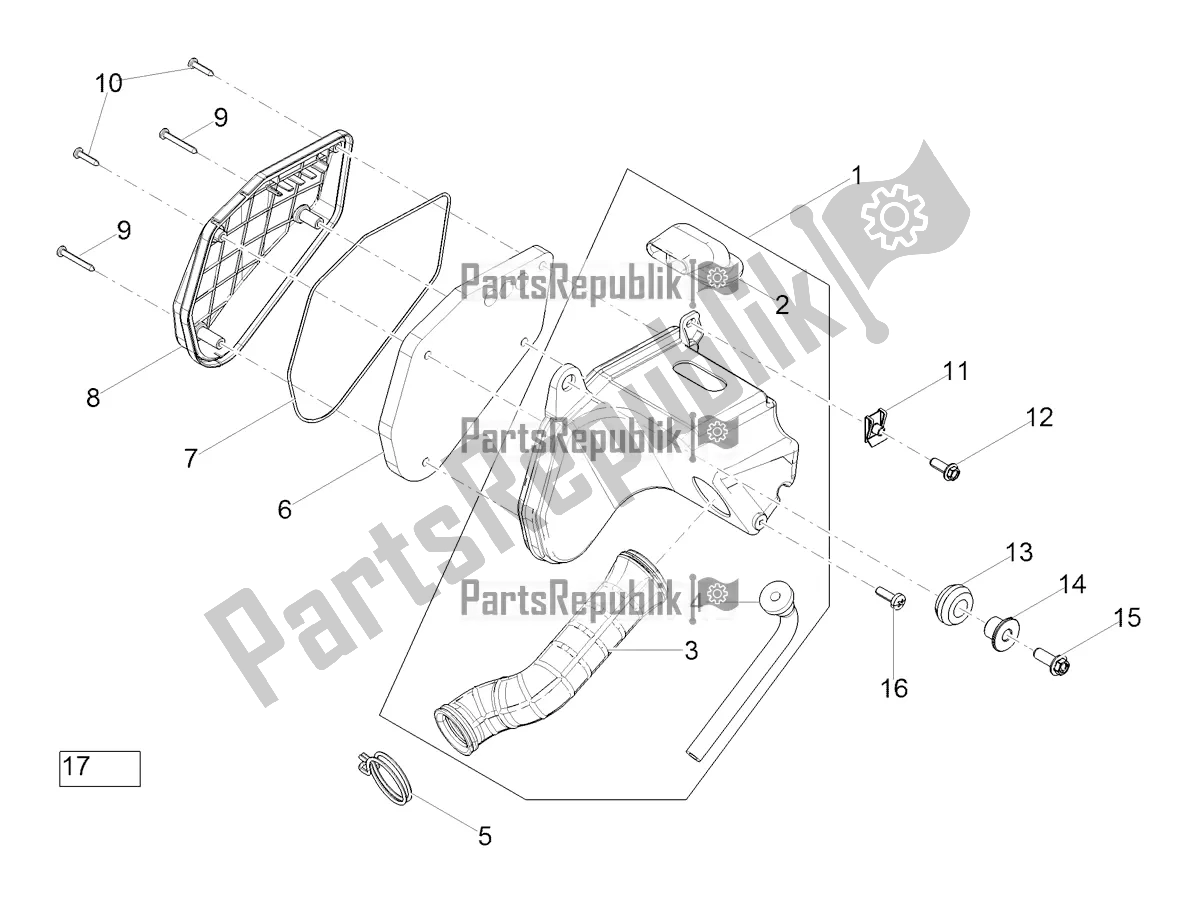 Toutes les pièces pour le Boite D'air du Derbi Senda X-treme 50 SM LOW Seat 2022