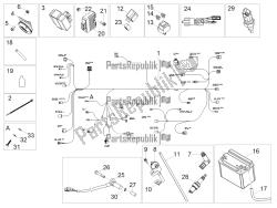 Central electrical system