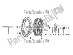 Front Wheel Made Of Alloy