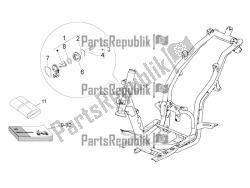 Lock hardware kit