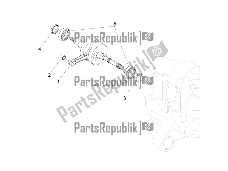 Toutes les pièces pour le Arbre De Transmission du Derbi Variant Sport 50 2016