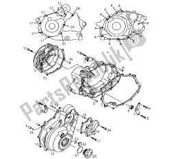 variator carterdeksel