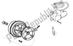 Cdi magneto assy