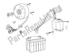 cdi magneto assy