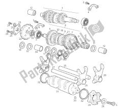 Gearbox RH primary- LH final