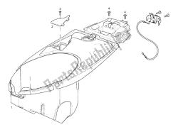 Helmet compartment