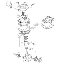 Cylinder - Cylinder head