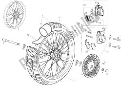 ruota anteriore