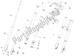 Front fork Paioli