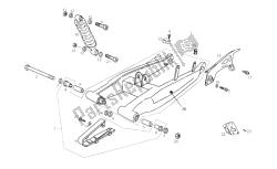 Swing arm - Shock absorber