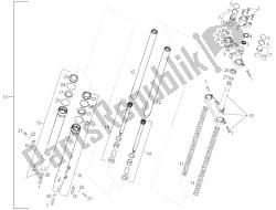 Front fork Marzocchi