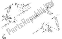 Front shock absorber