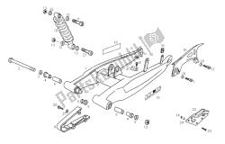 Swing arm - Shock absorber