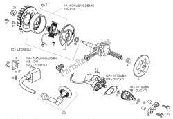 Cdi magneto assy